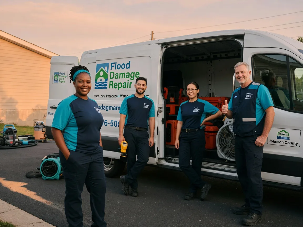 Water Damage Restoration company in Fordyce, NE